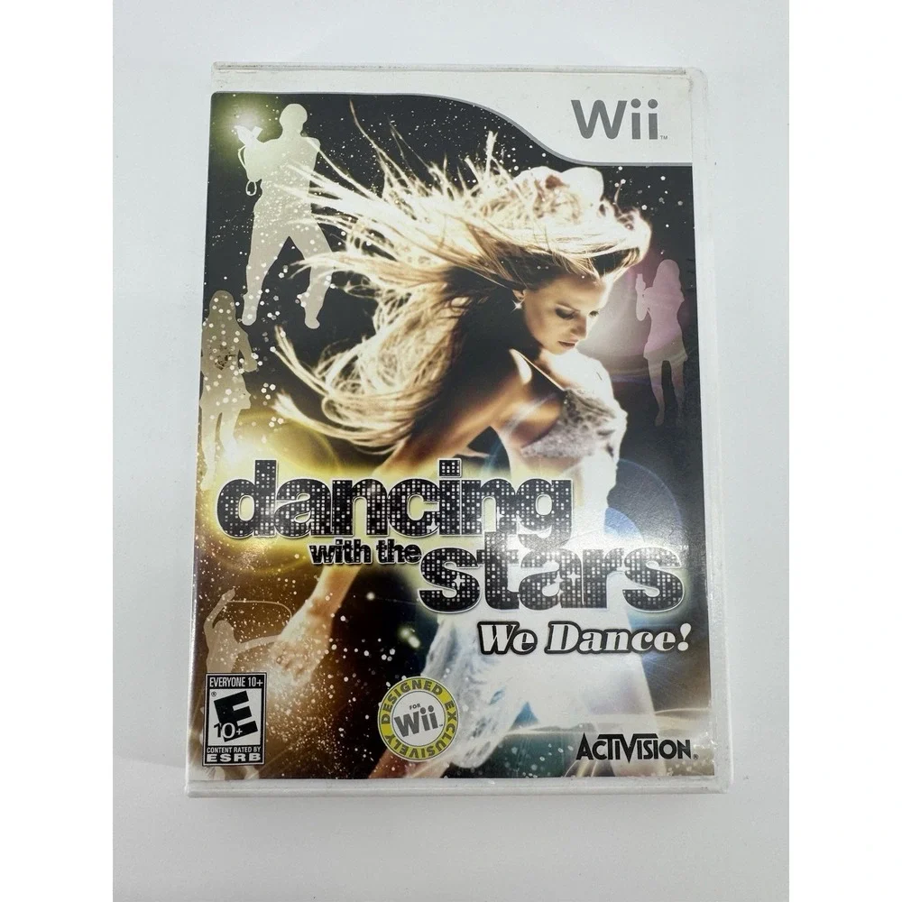 Dancing With The Stars We Dance Nintendo Wii Activision With Manual CIB